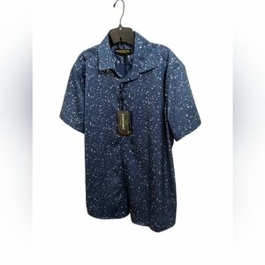 SUSLO COUTURE 4 WAY STRETCH SHORT SLEEVE SHIRT